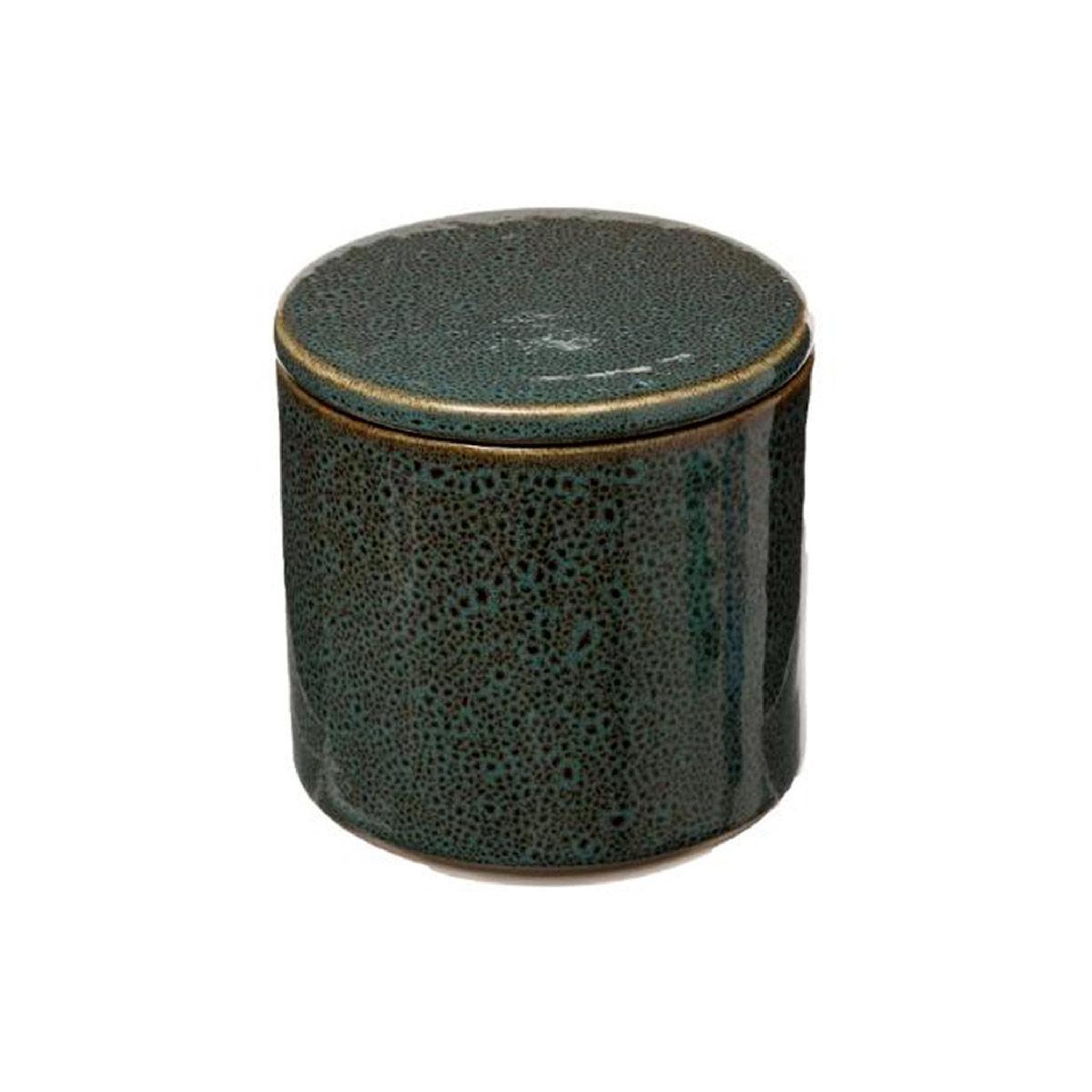 FIVE Pot à coton design  green harmony  10cm vert