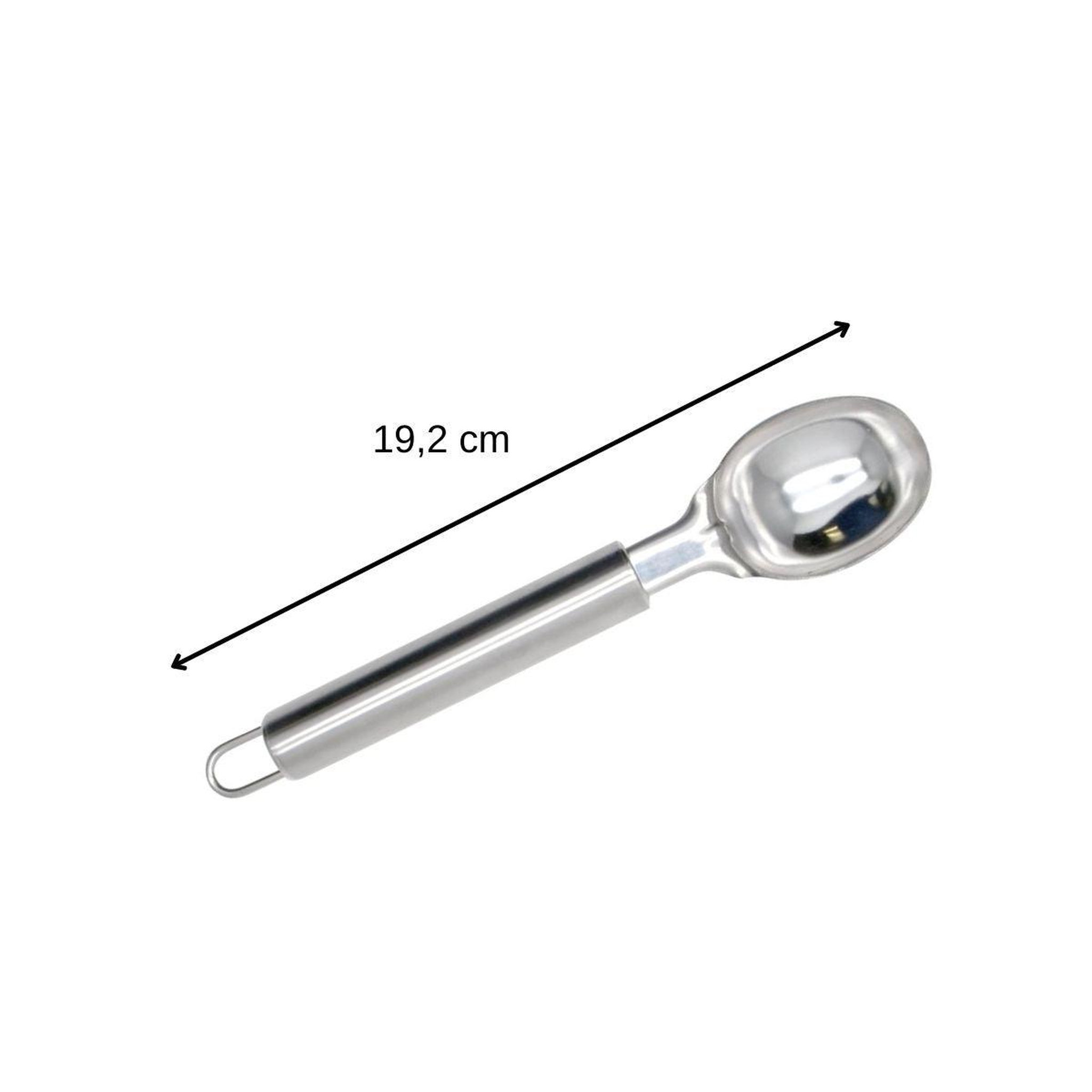 Voir la diapositive 3 : Fackelmann Set de 2 cuillères à glace inox fackelmann elemental