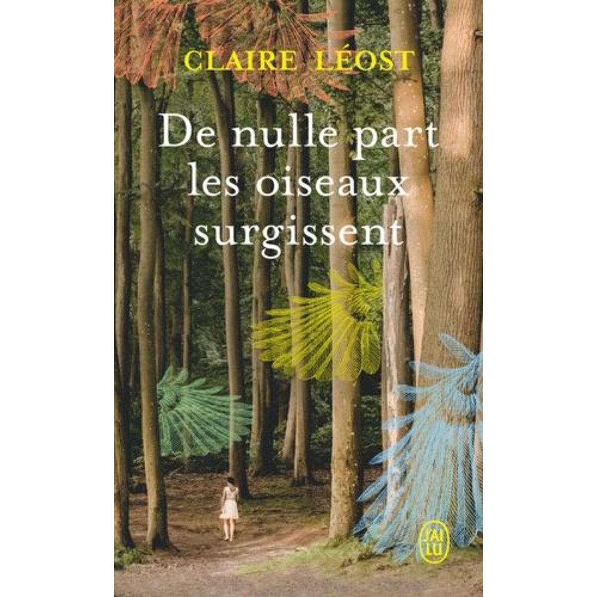 DE NULLE PART LES OISEAUX SURGISSENT, Léost Claire