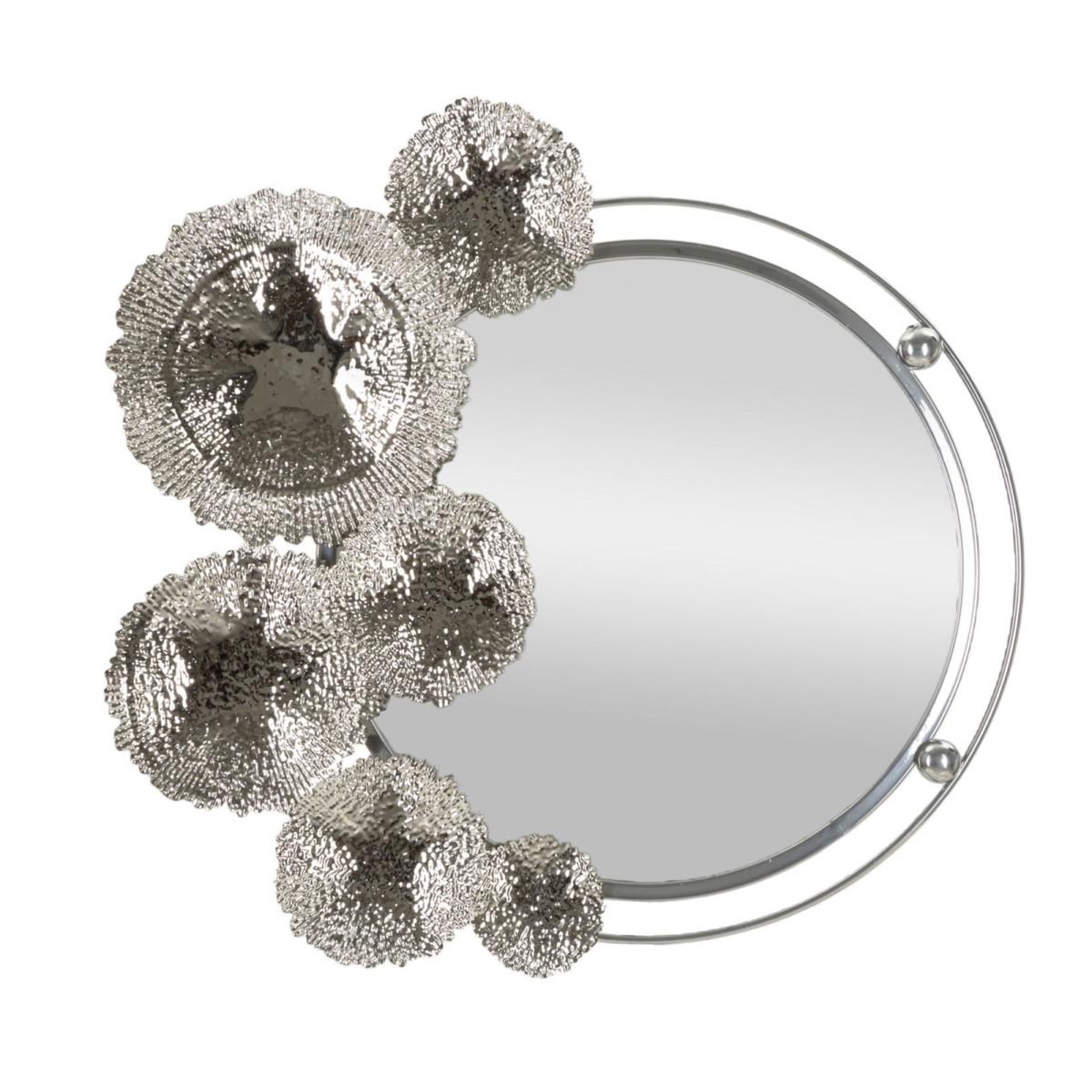 Paris Prix Miroir mural design  kandi  85cm argent