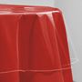 Voir la diapositive 2 : Décor line Nappe ronde transparente 180 cm Cristal