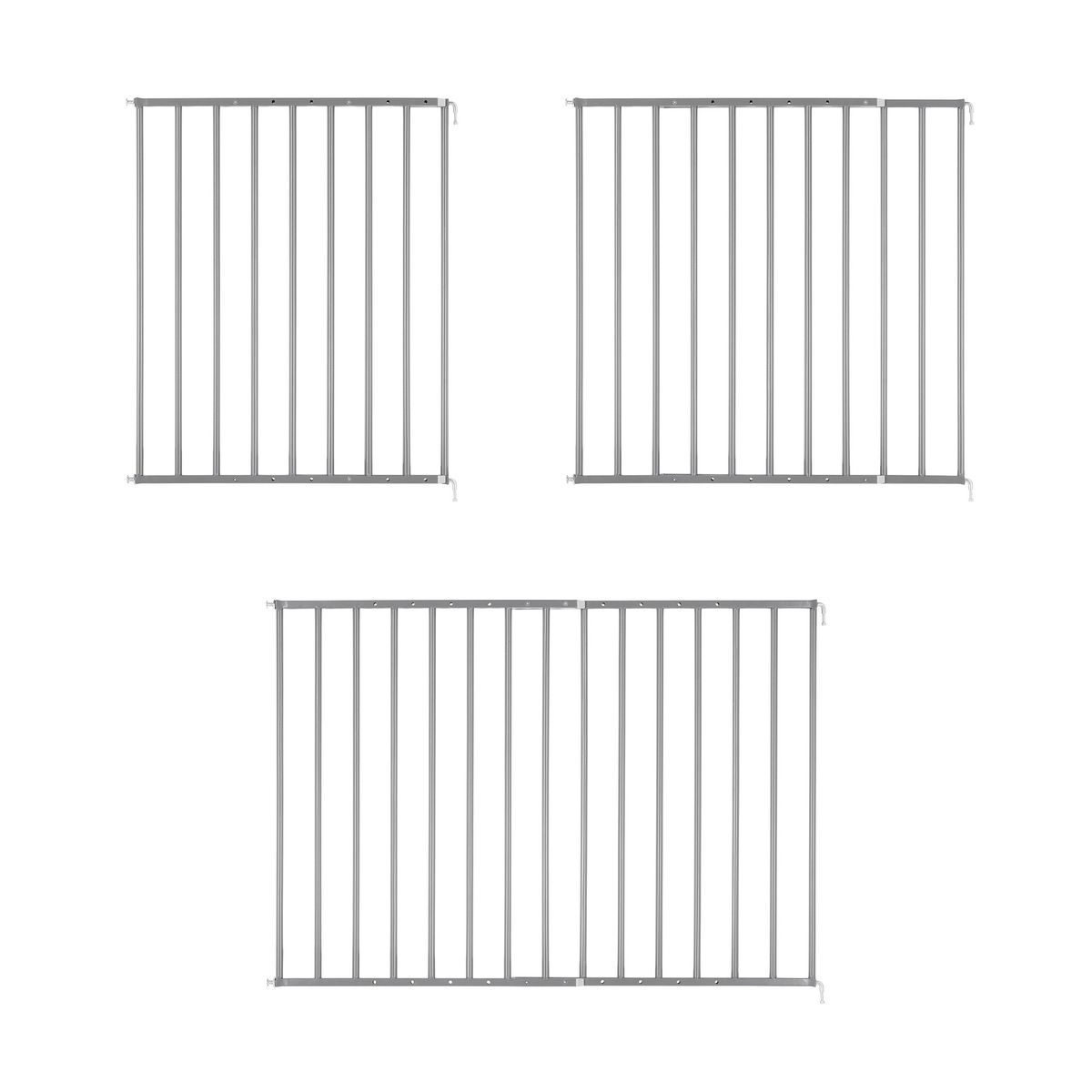 BADABULLE Barrière de Sécurité Safe & Protect XL (60-107 cm)