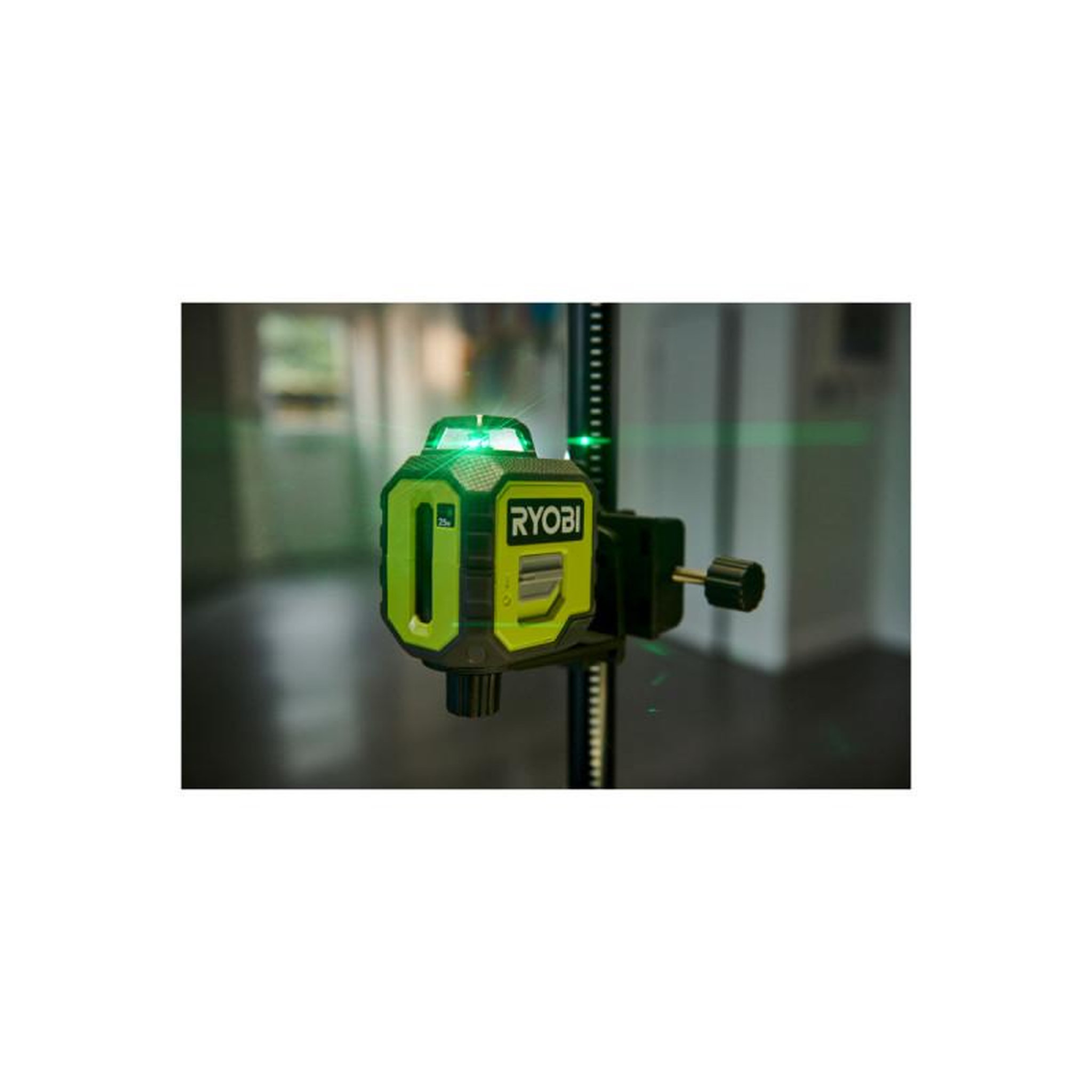 Voir la diapositive 3 : Ryobi Laser vert 360 RYOBI - 25m de portée - RB360GLL