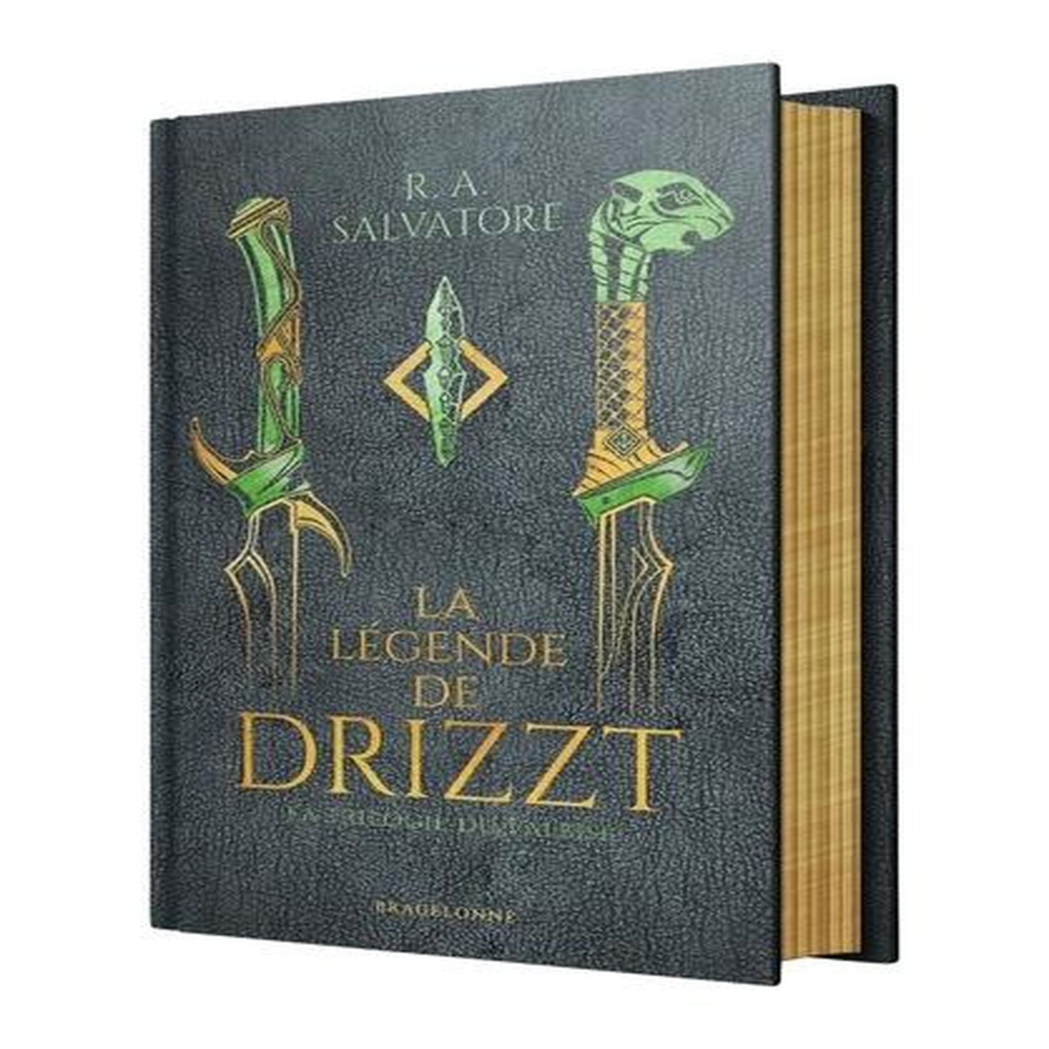LA LEGENDE DE DRIZZT : LA TRILOGIE DU VALBISE. TOME 4, L'ECLAT DE CRISTAL ; TOME 5, LES TORRENTS D'ARGENT ; TOME 6, LE JOYAU DU HALFELIN, EDITION COLLECTOR, Salvatore R. A.