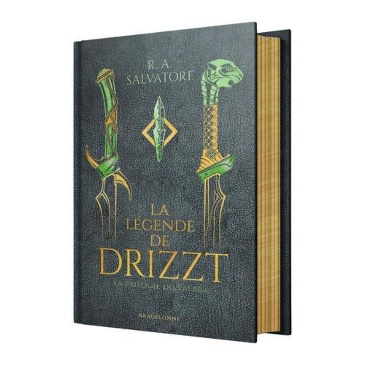 LA LEGENDE DE DRIZZT : LA TRILOGIE DU VALBISE. TOME 4, L'ECLAT DE CRISTAL ; TOME 5, LES TORRENTS D'ARGENT ; TOME 6, LE JOYAU DU HALFELIN, EDITION COLLECTOR, Salvatore R. A.