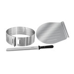 ZENKER Set d'ustensiles de pâtisserie pour layer cake Zenker Smart Pastry