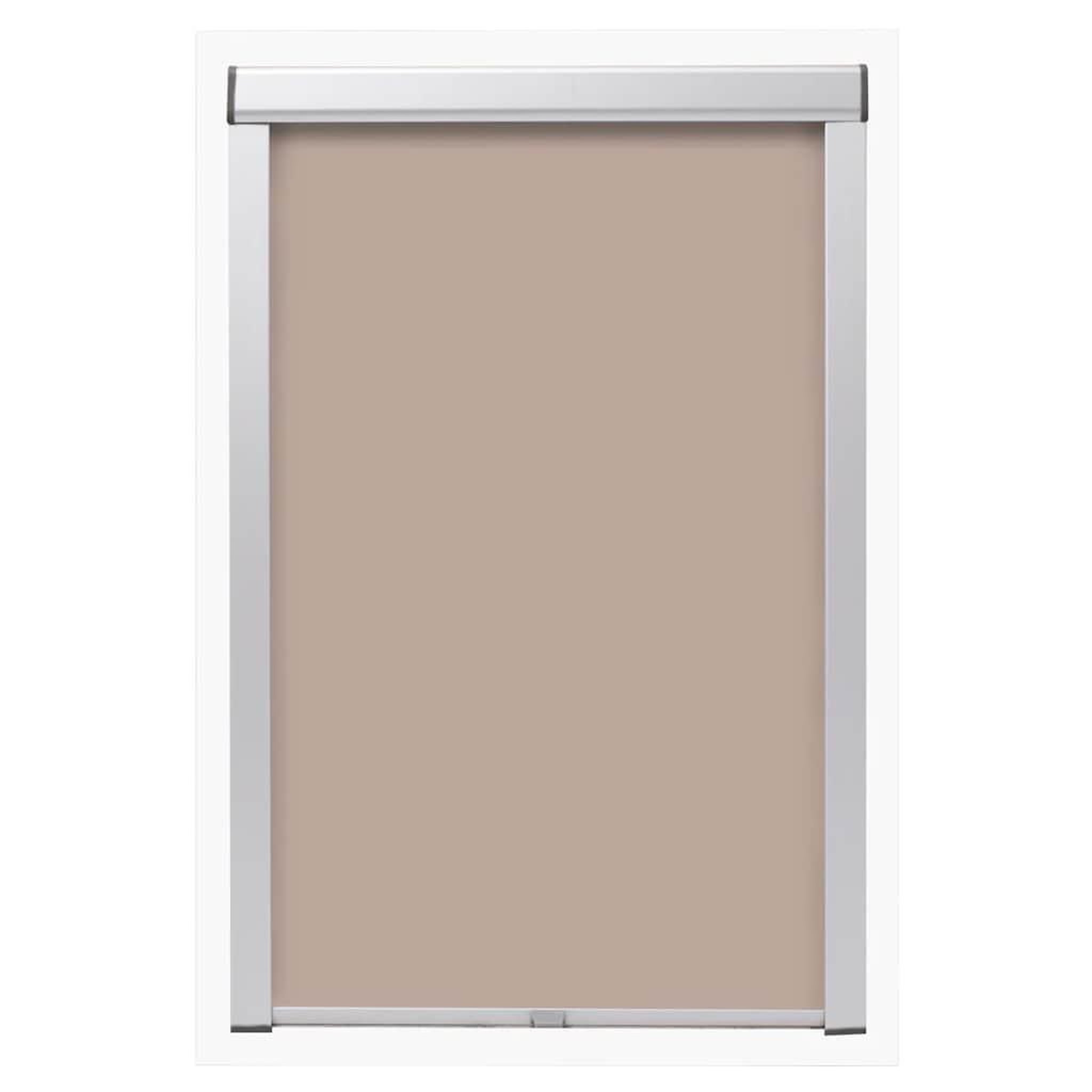 Voir la diapositive 3 : VIDAXL Store enrouleur occultant beige c02 ggl et ggu