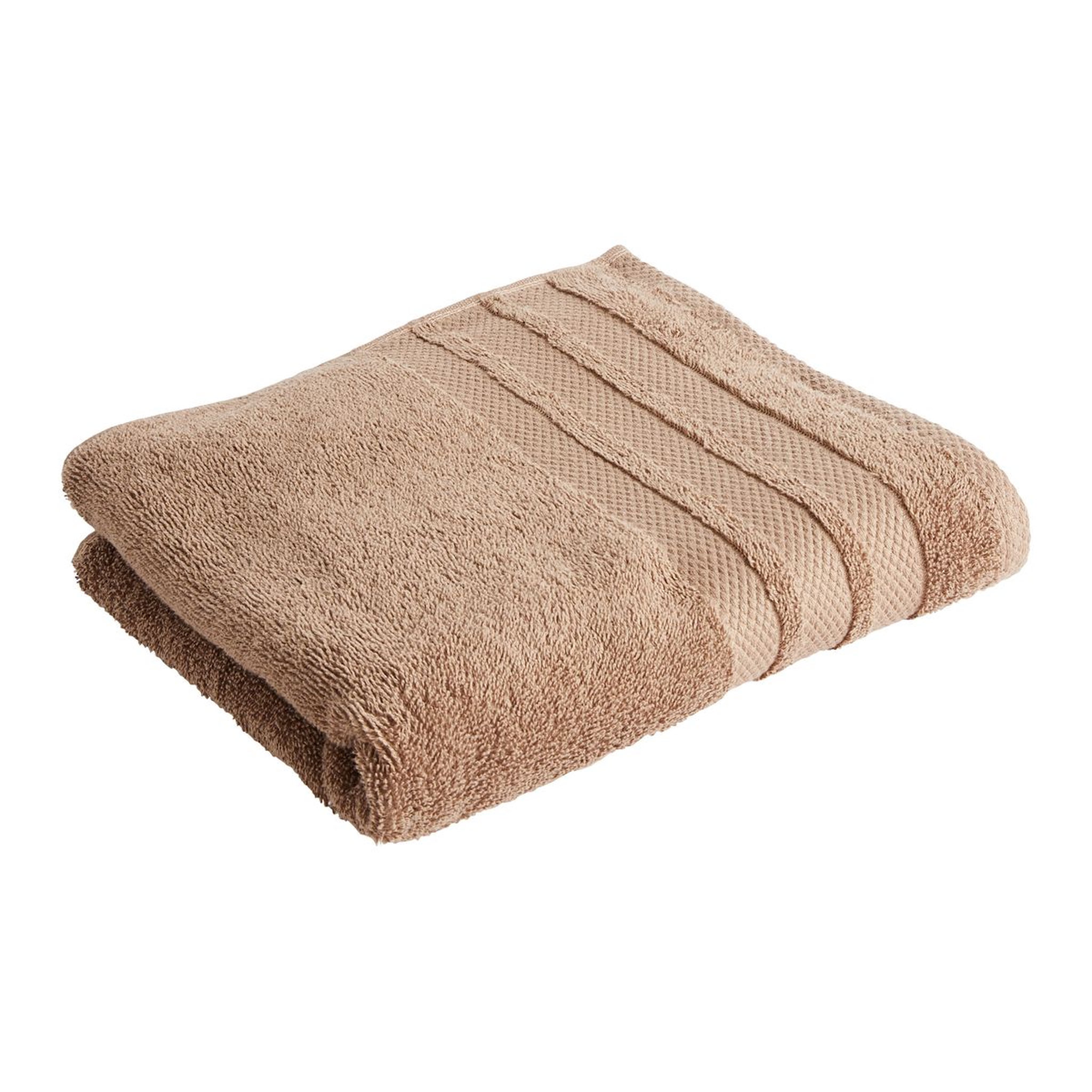 Voir la diapositive 2 : ACTUEL Maxi Drap de bain uni en coton 500 gsm