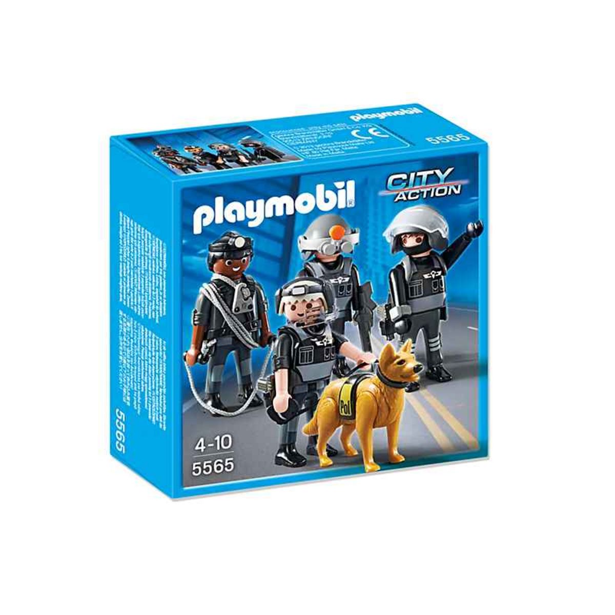 PLAYMOBIL 5565 Commando des forces spéciales