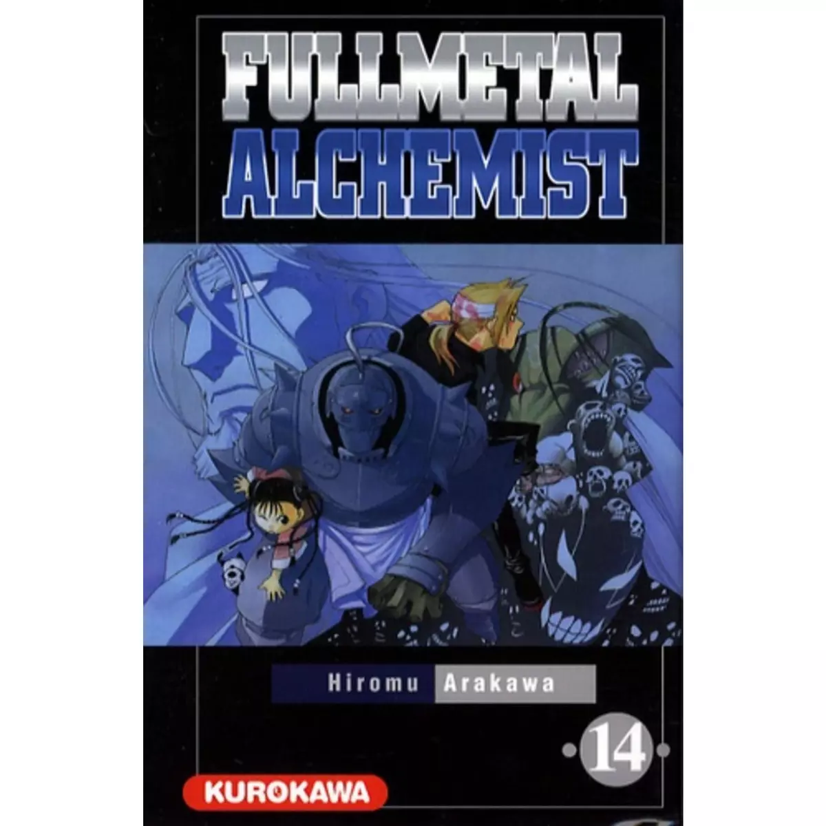  FULLMETAL ALCHEMIST TOME 14, Arakawa Hiromu