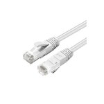 MCL SAMAR MICRO CABLE Câble réseau Microconnect Cat6 U/UTP blanc 30 mètres