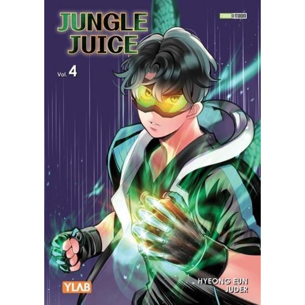 JUNGLE JUICE TOME 4 , Eun Hyeong