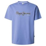 Pepe Jeans T shirt  Homme Pepe jeans Dorian. Coloris disponibles : Bleu