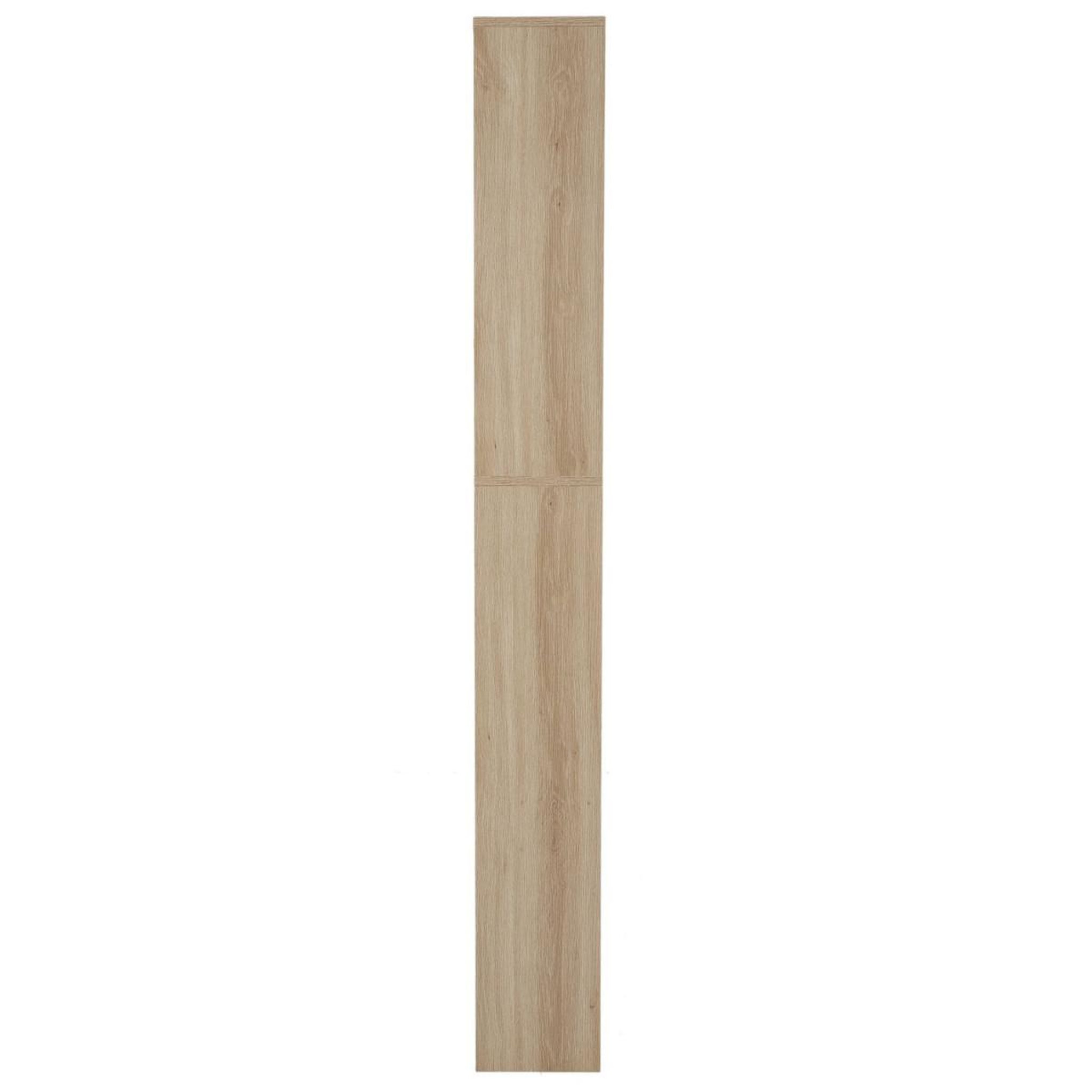 Voir la diapositive 5 : The Home Deco Factory Meuble wc design  klaus  166cm marron