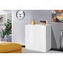 Voir la diapositive 1 : Buffet 2 portes L80cm PESCARA