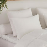 DODO Oreiller Micro Green Toucher Duvet FERME. Coloris disponibles : Blanc