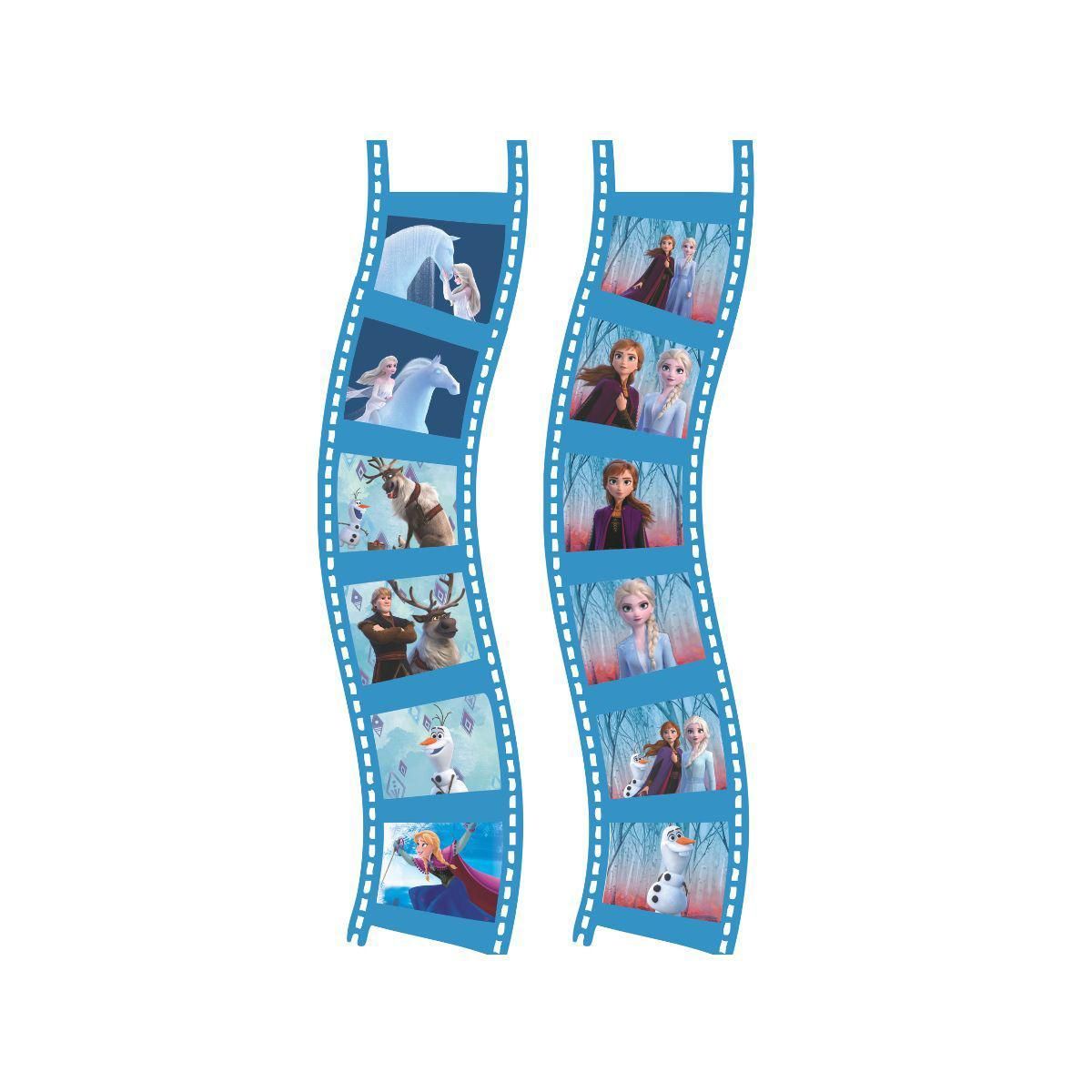 Lexibook Projecteur à histoires et lampe torche Reine des Neiges