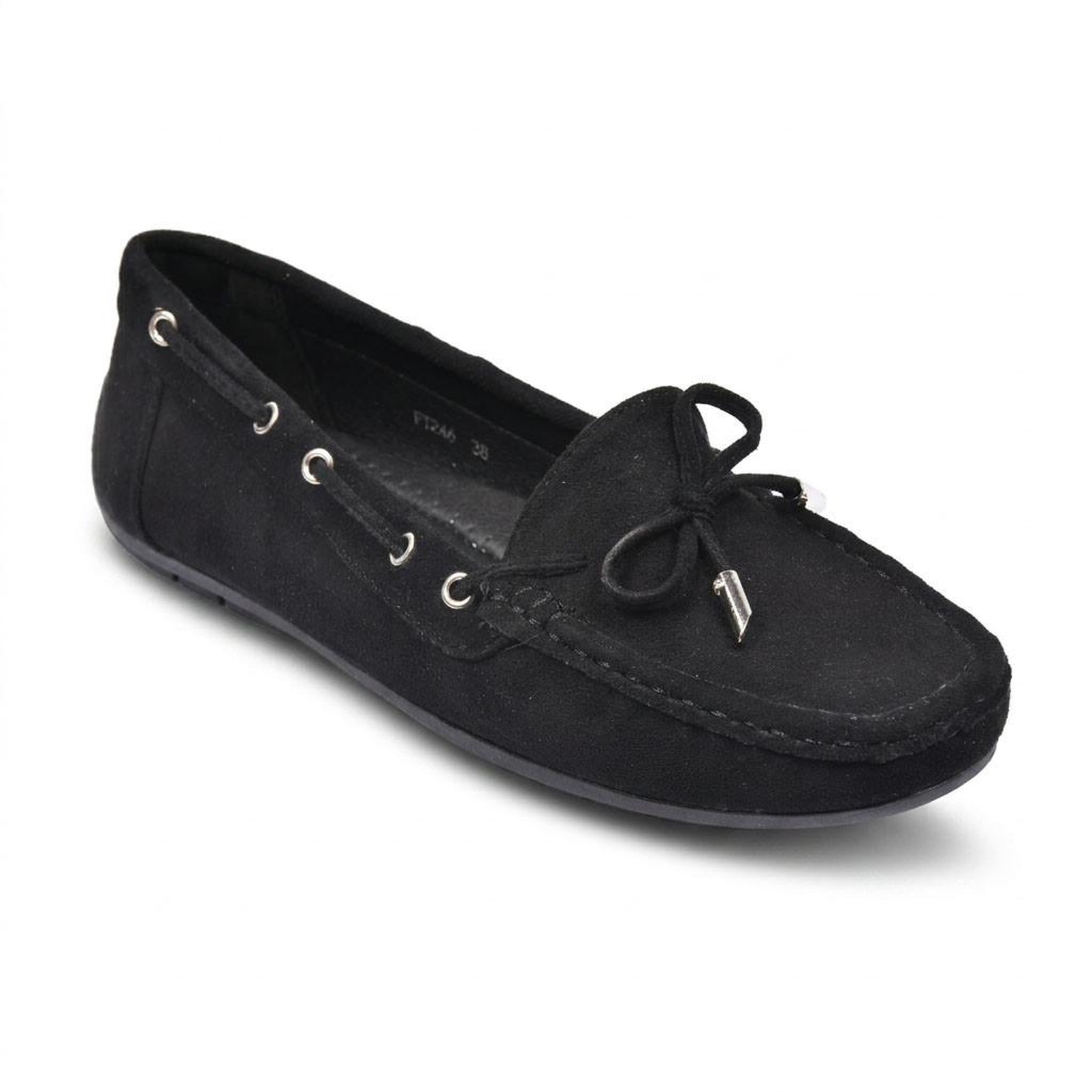 Voir la diapositive 1 : OZABI OZABI Mocassins Femme Lacet Daim Bobo Chic 3 Coloris