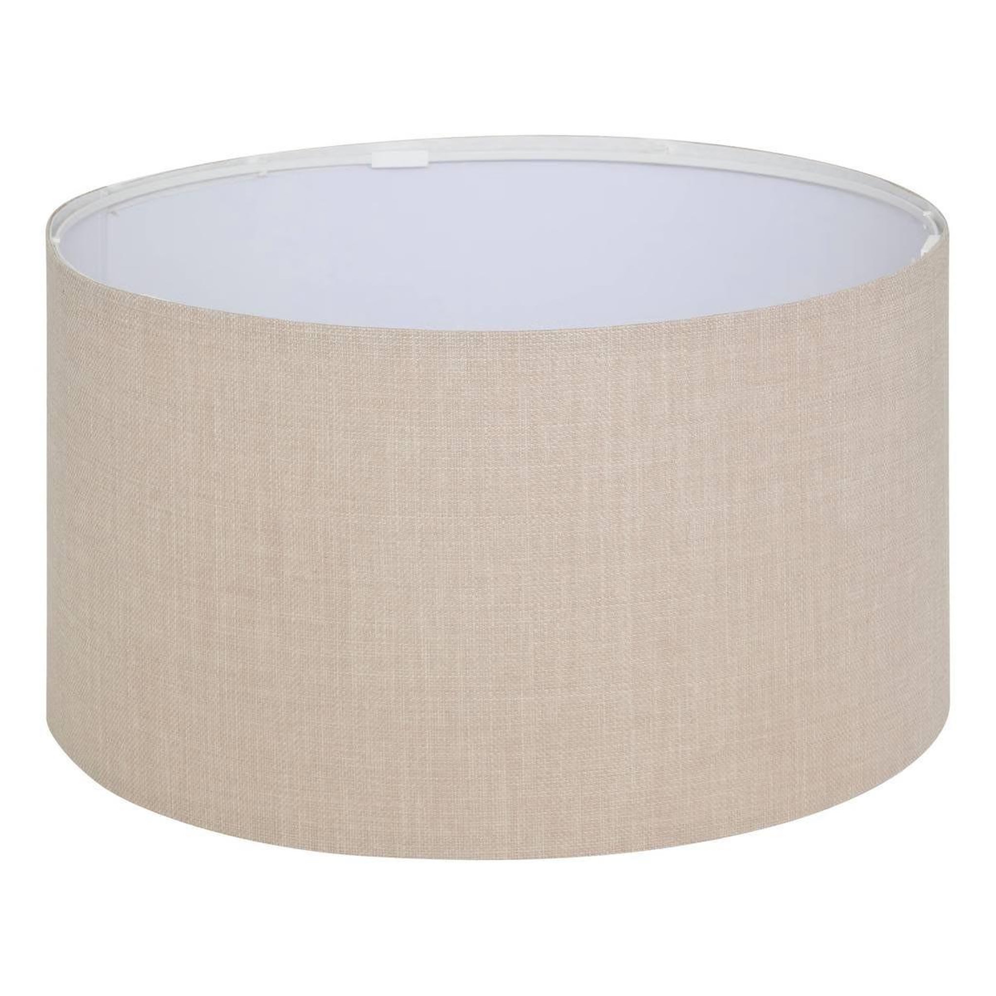 ATMOSPHERA Abat-jour en lin  beline  30cm beige