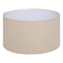 Voir la diapositive 1 : ATMOSPHERA Abat-Jour en Lin  Beline  30cm Beige