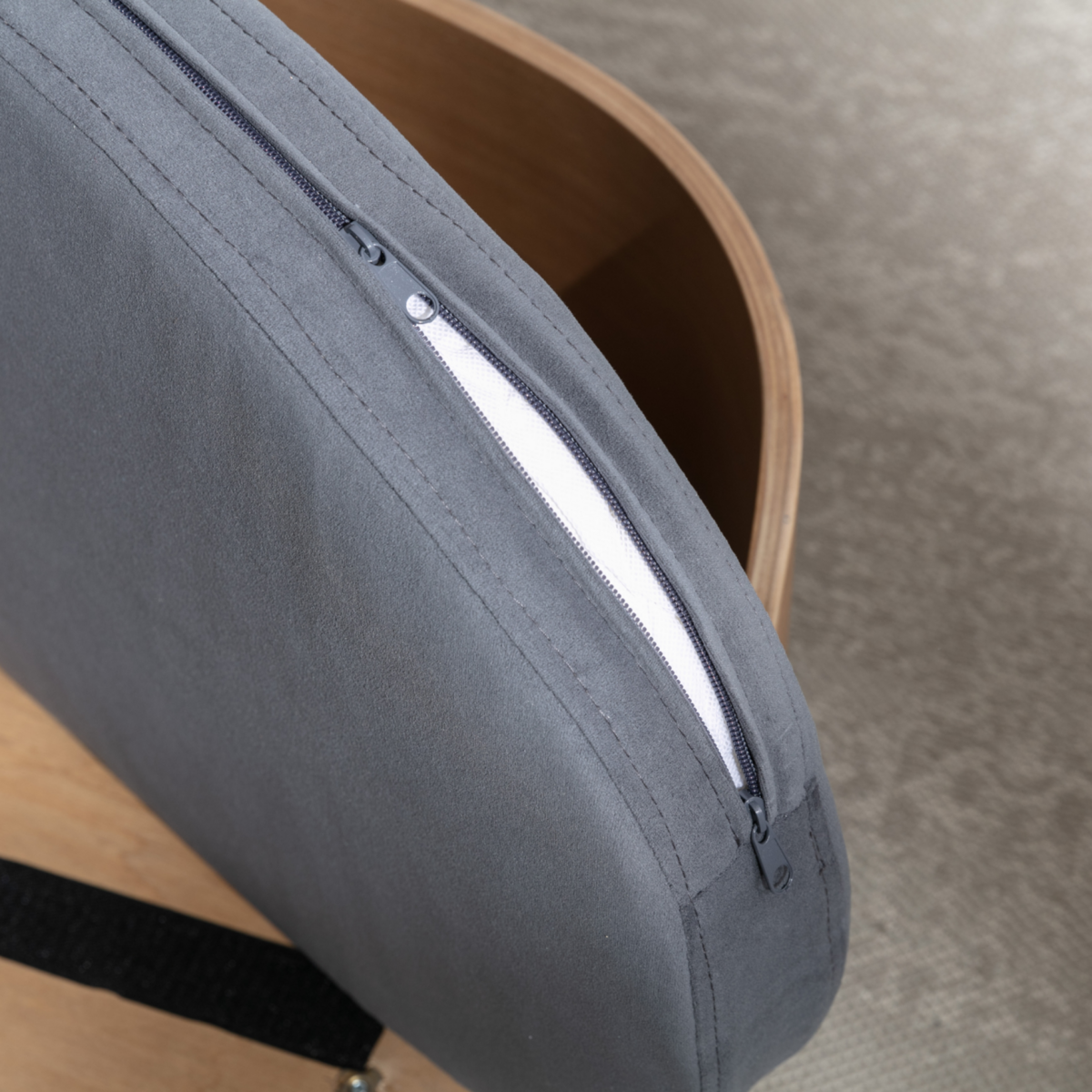 SWEEEK Panier pour chien et chat, lit pour animaux de compagnie, en bois