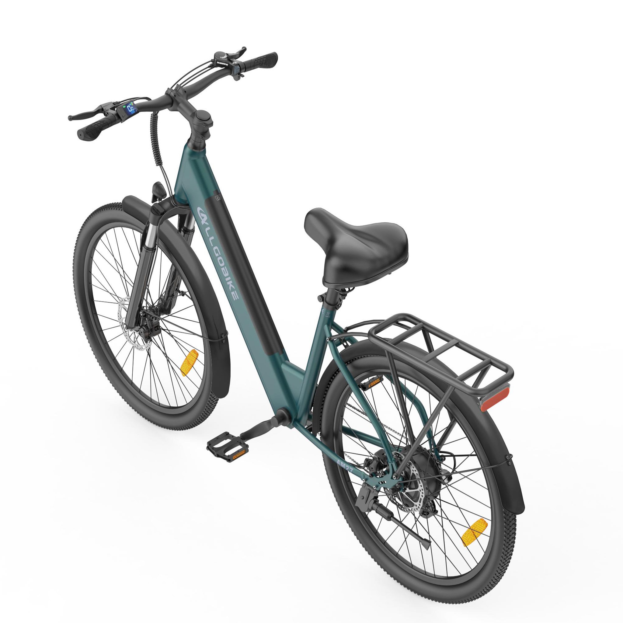 Voir la diapositive 6 : ALLGOBIKE Vélo électrique allgobike am27 27,5 pouces