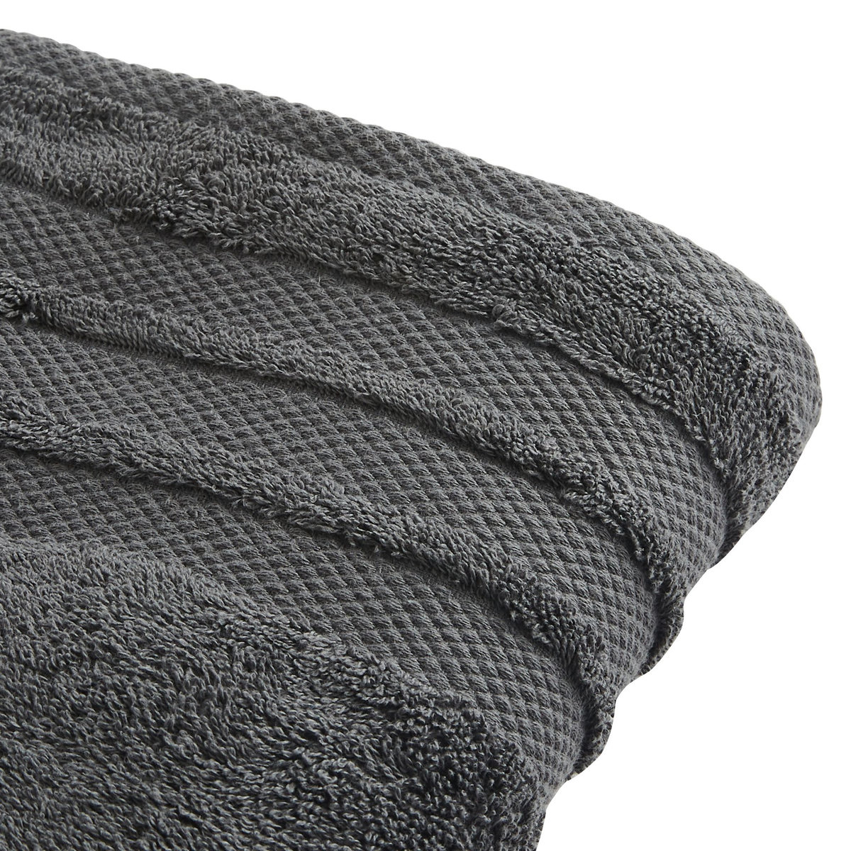 ACTUEL Serviette invité unie en coton 500 g/m²