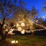 Voir la diapositive 2 : Lumisky Guirlande lumineuse solaire 8 modes YOGY Jaune Plastique 33.90M