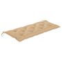 Voir la diapositive 5 : VIDAXL Banc de jardin avec coussin 120 cm Bois d'acacia massif