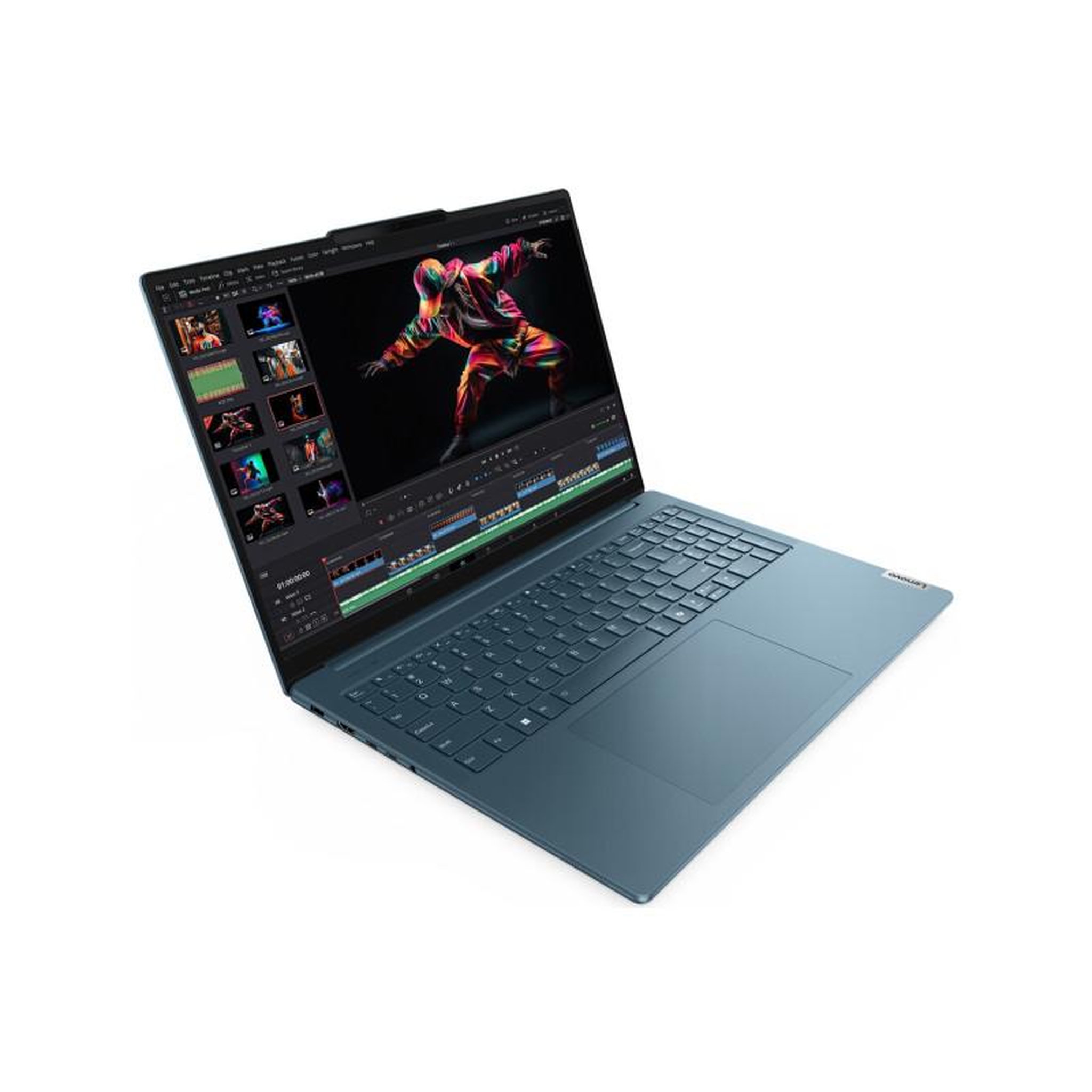 Voir la diapositive 6 : Lenovo PC portable Lenovo Yoga Pro9 16IMH9 16 3.2K IPS Intel Core Ultra 7 155H 16 Go RAM LPDDR5X 1 To SSD Intel ARC Graphics
