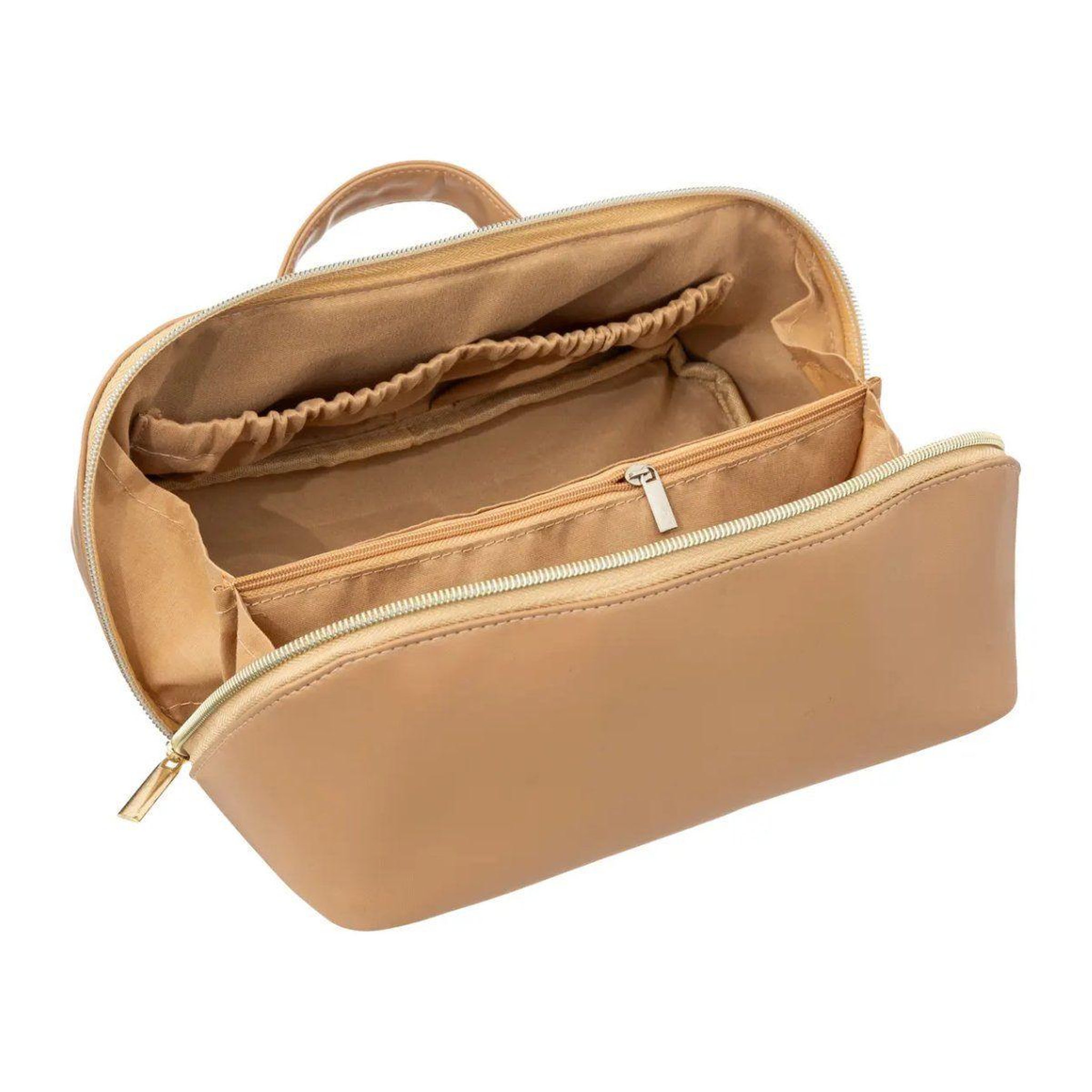 Voir la diapositive 2 : FIVE Trousse de toilette  eva  23cm beige