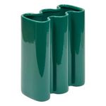 ATMOSPHERA Vase Design en Dolomite  Flow  25cm Vert
