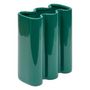 Voir la diapositive 1 : ATMOSPHERA Vase Design en Dolomite  Flow  25cm Vert