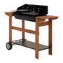 Voir la diapositive 1 : NEKA Barbecue au Charbon  Azur Pro  128cm Noir