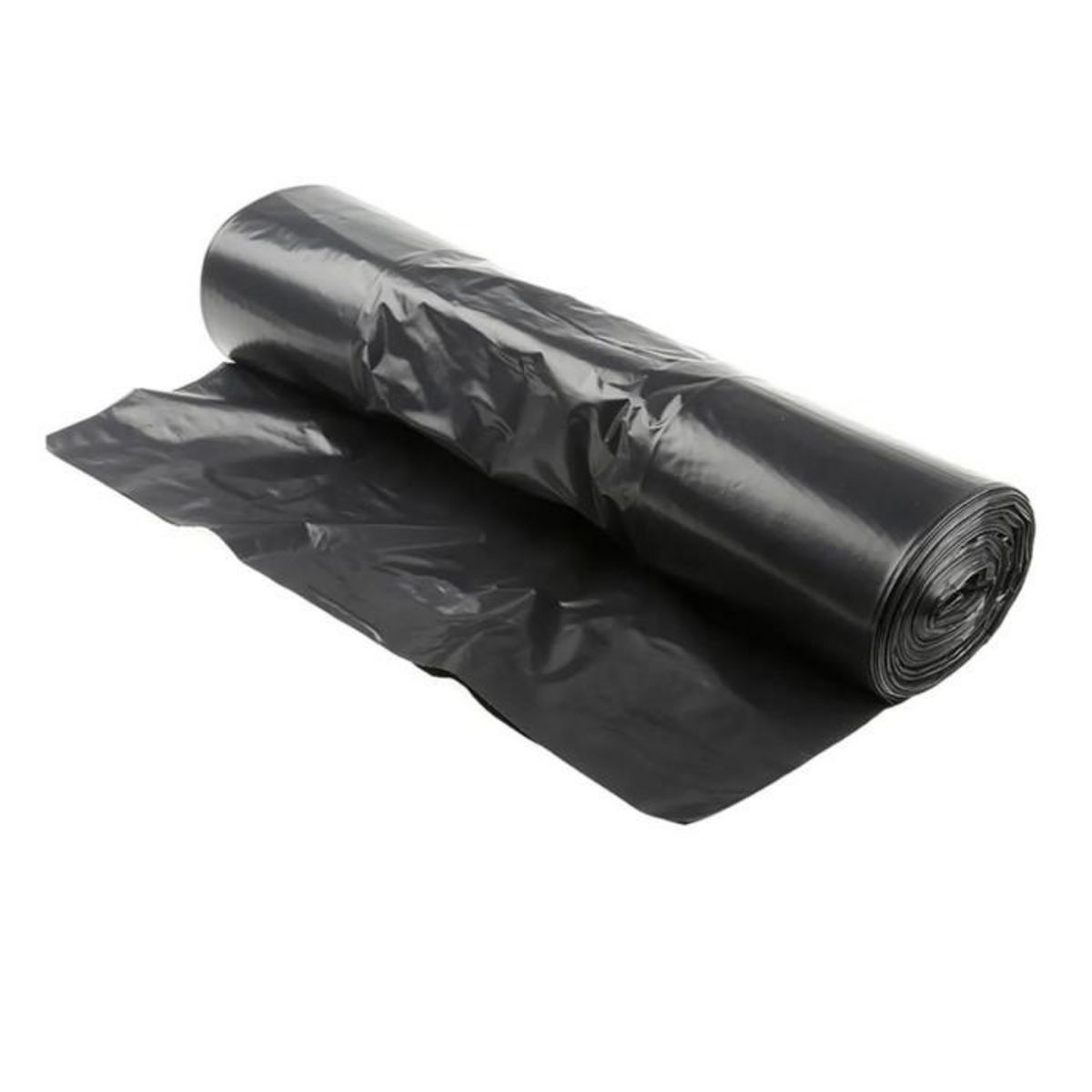 Paris Prix Lot de 10 Sacs Poubelle  Liens Classiques  50L Noir