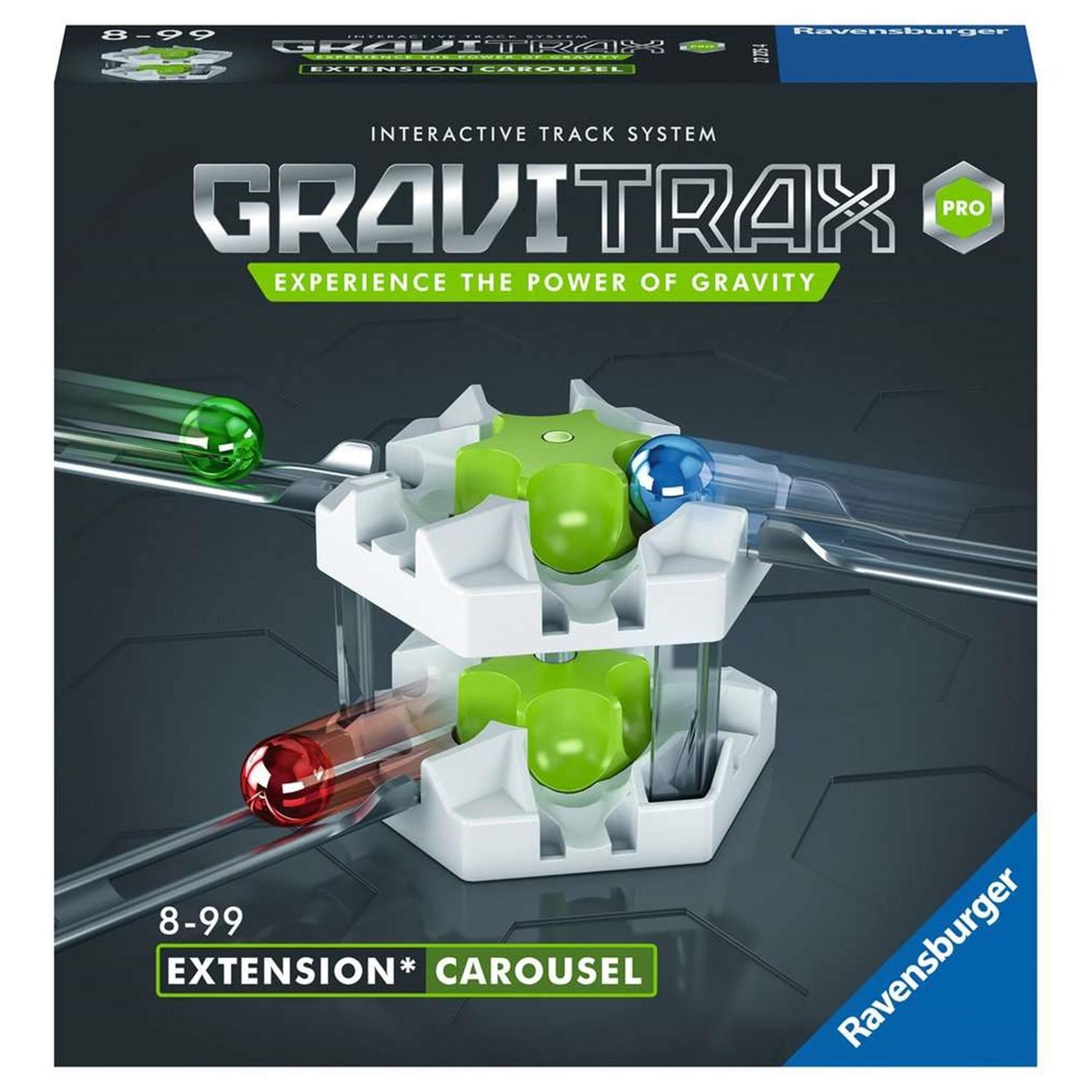 RAVENSBURGER GraviTrax PRO - Bloc d'action Mixer - Extension pour circuits de billes créatifs