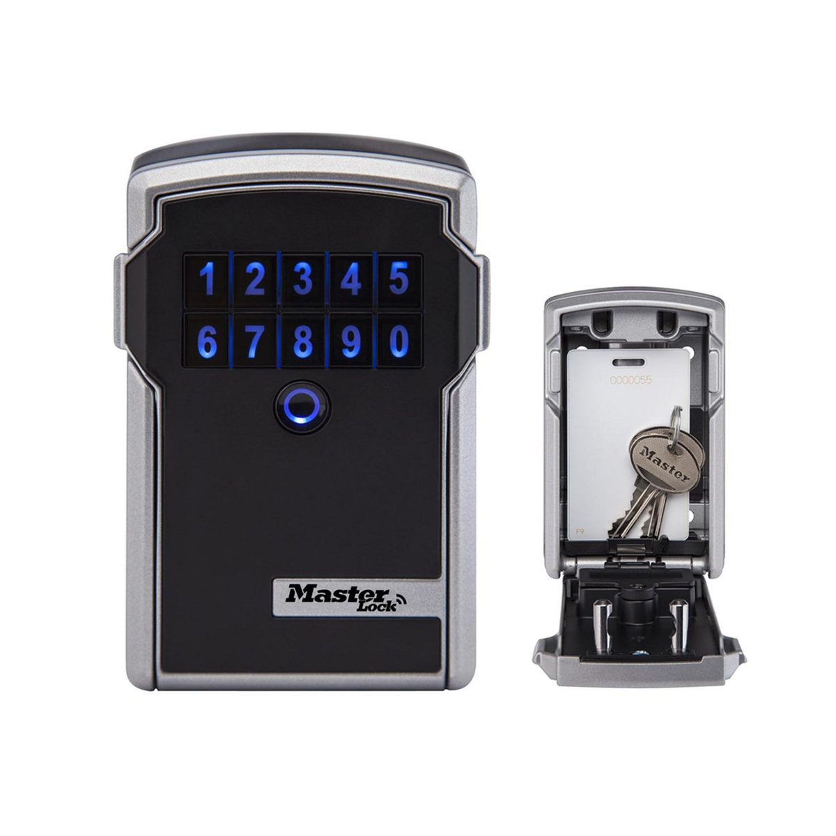 Master lock Boite à clés sécurisée connectée [Bluetooth] [Fixation murale] - 5441EURD - Select Access smart