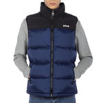 Schott Doudoune sans manche Bleu Homme Schott UTAHV. Coloris disponibles : Bleu
