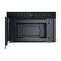 Voir la diapositive 2 : Whirlpool Micro ondes grill WMN14BBF