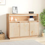 Voir la diapositive 1 : VIDAXL Buffet 104,5x34x80 cm Bois massif de pin