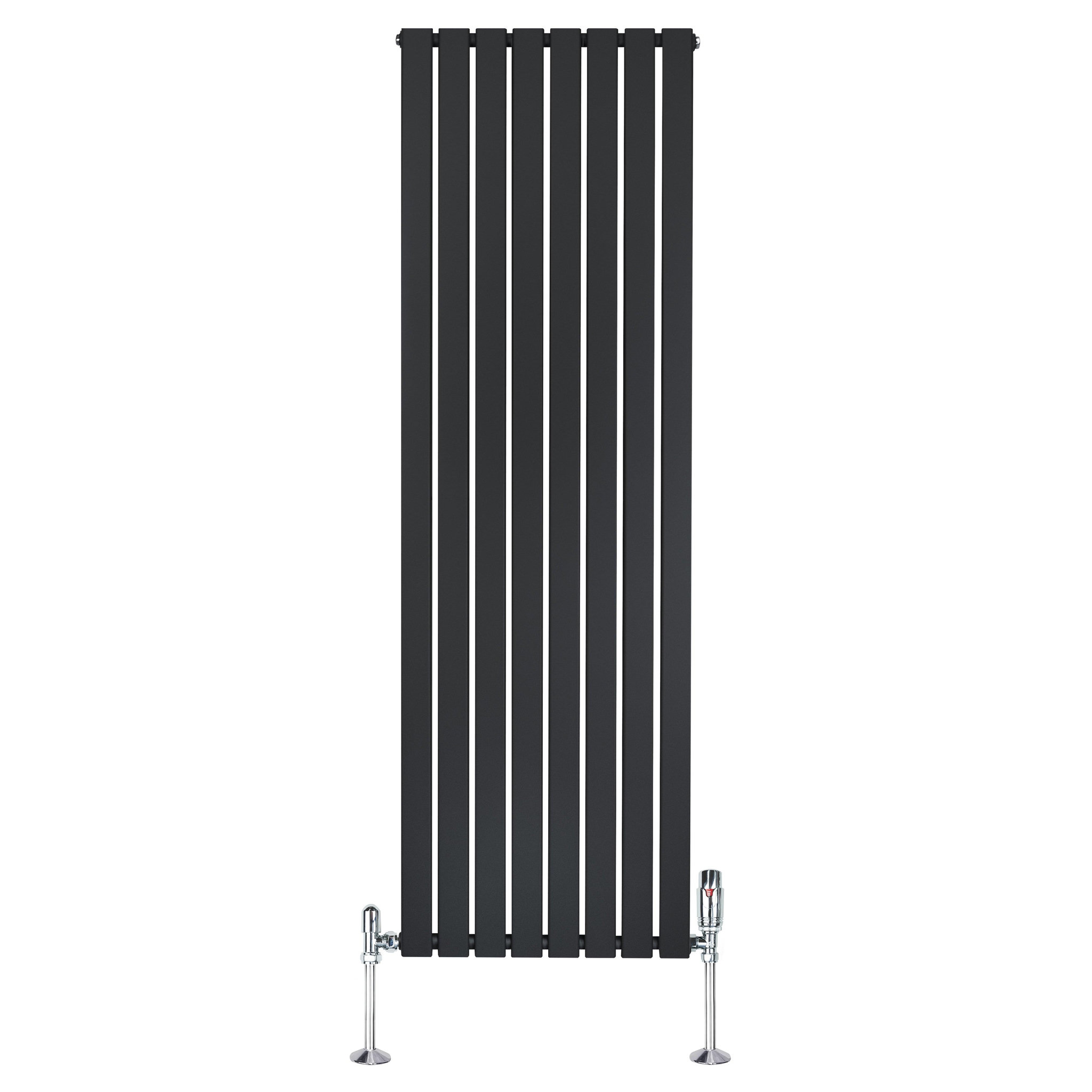 Voir la diapositive 1 : MONSTERSHOP Radiateur plat à 1 panneau & vannes - 1800 x 560 mm