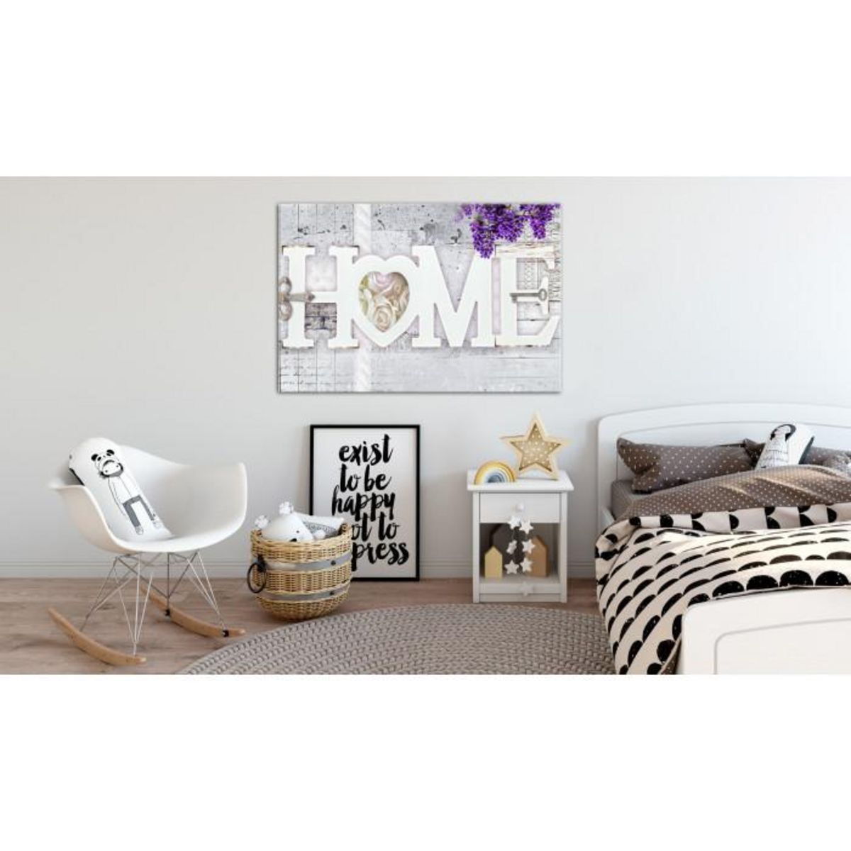 Paris Prix Tableau Imprimé  Secret of Happiness