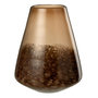 Voir la diapositive 1 : Paris Prix Vase Cône en Verre  Lester  29cm Marron Foncé