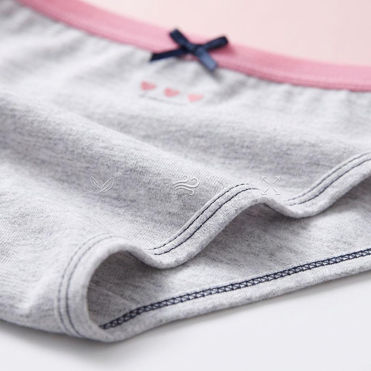 OZABI OZABI Pack Culottes Fille Coton - Lot de 6