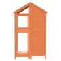 Voir la diapositive 3 : VIDAXL Maison a oiseaux marron 97x81x152 cm bois massif de pin