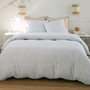 Voir la diapositive 2 : BATON ROUGE Parure housse de couette 100% gaze de coton imprimé murmure