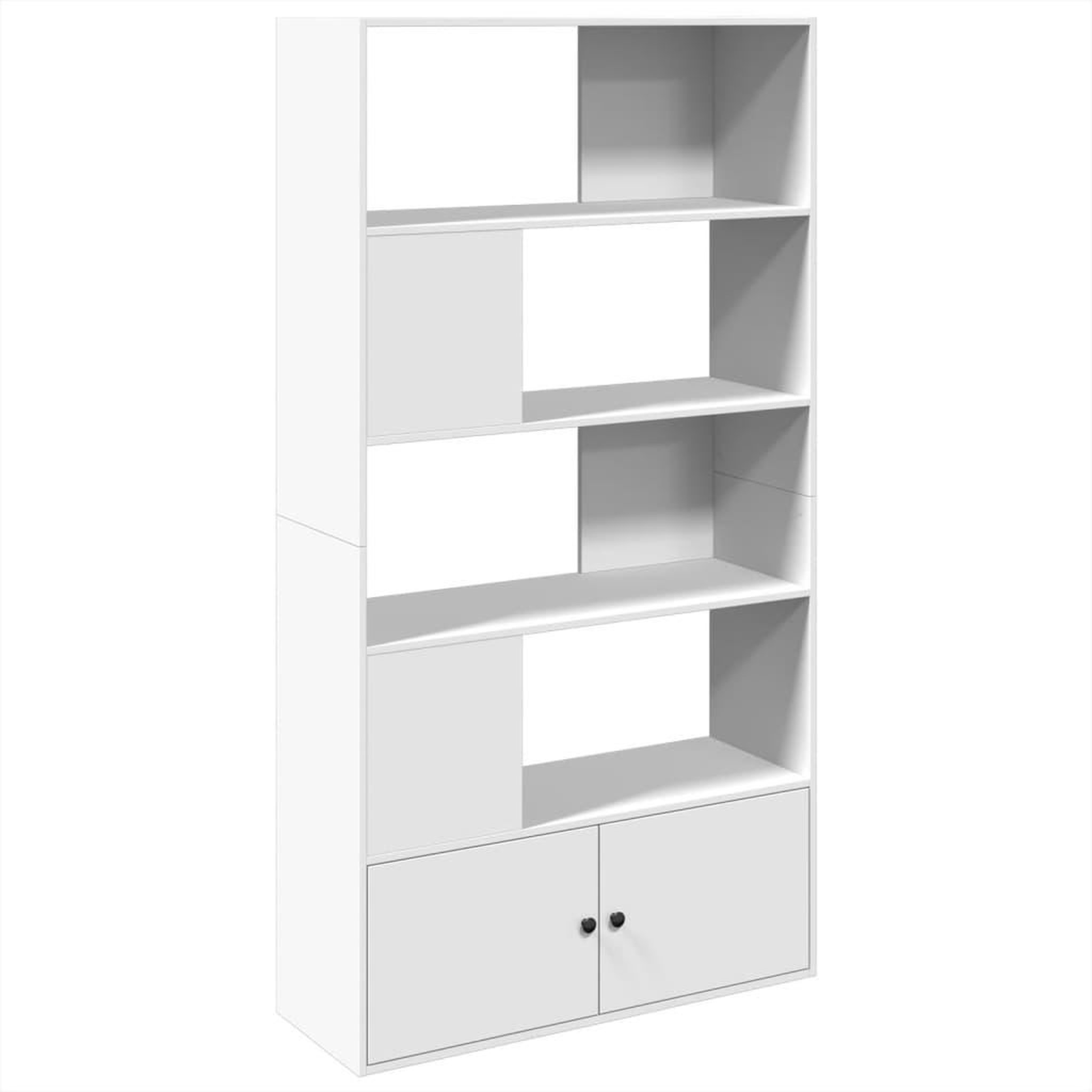 Voir la diapositive 2 : VIDAXL Bibliotheque blanc 100x36x189 cm bois d'ingenierie