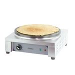 Casselin Crêpière carrée 2700w 40cm inox - ccc40e