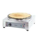 Casselin Crêpière carrée 2700w 40cm inox - ccc40e