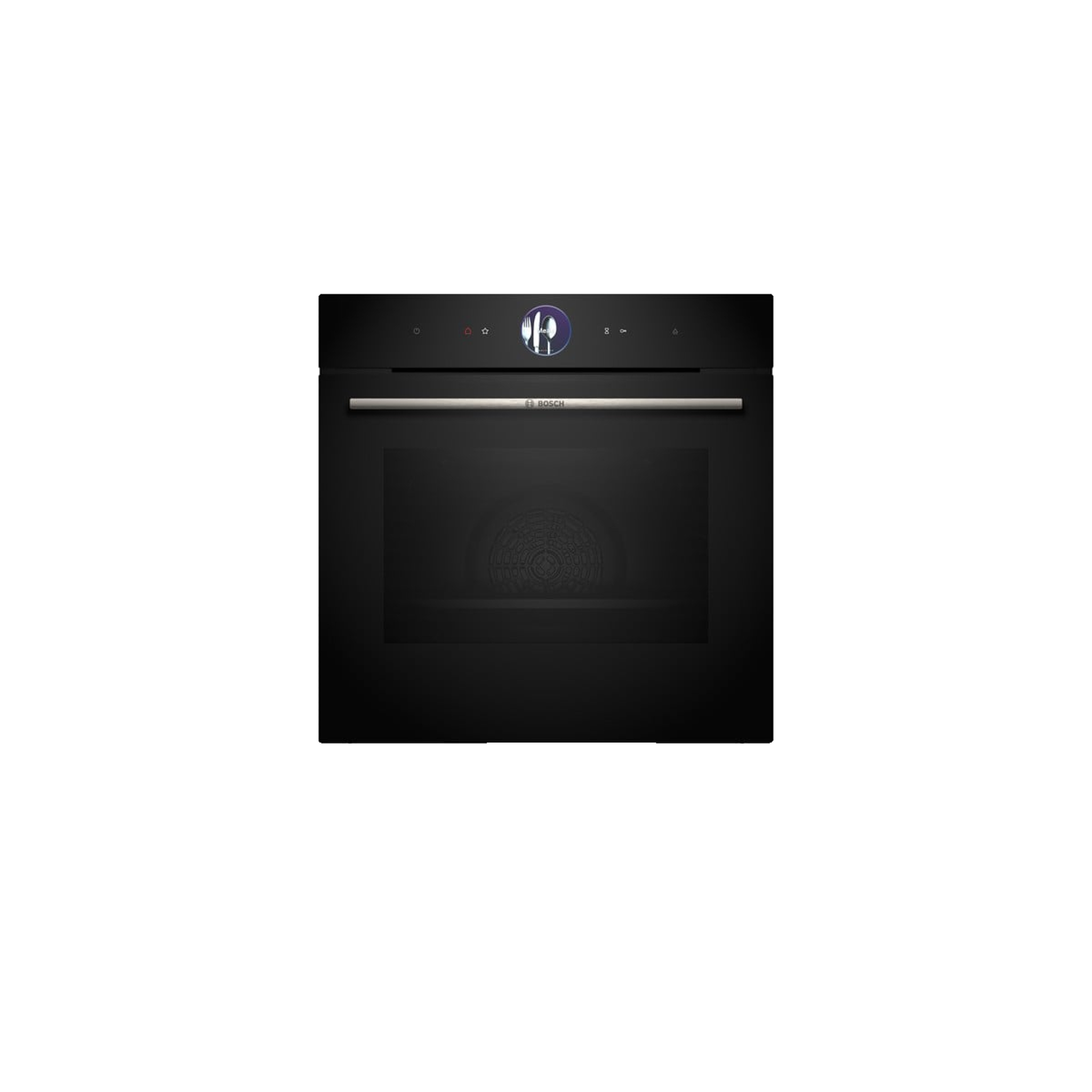 Voir la diapositive 1 : BOSCH Four à vapeur intégré hsg7364b1 71l noir